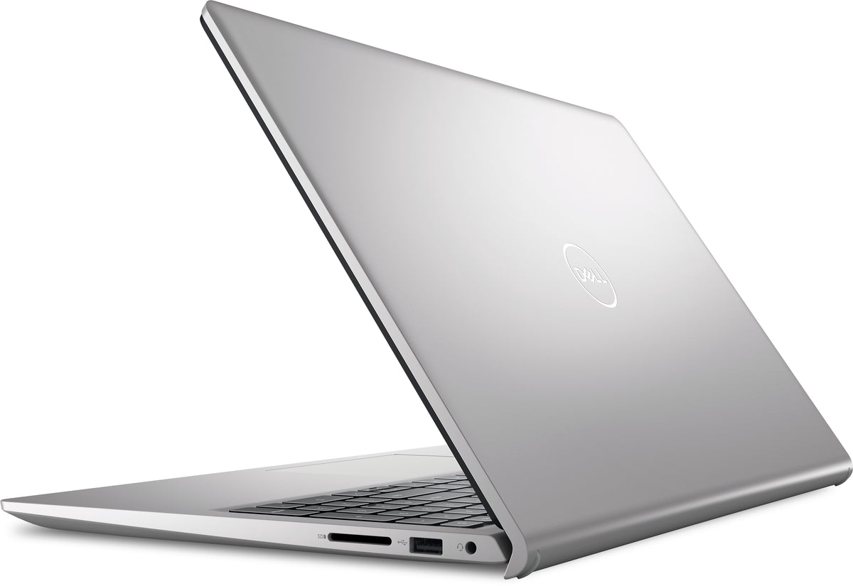 DELL Pro 15 Essential PV15250 Intel® Core™ i7 i7-1355U Laptop 39,6 cm (15.6") Full HD 16 GB DDR5-SDRAM 512 GB SSD Wi-Fi 6 (802.11ax) Windows 11 Pro Deutsch Platin, Silber