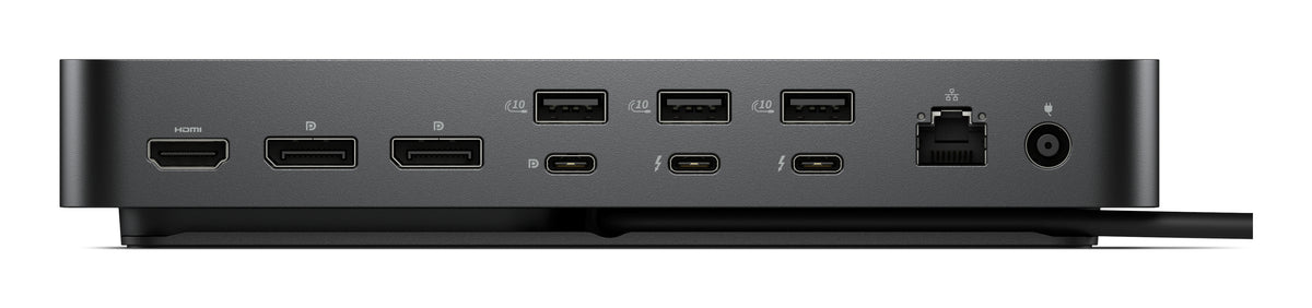 DELL WD25TB4 Kabelgebunden Thunderbolt 4 Schwarz