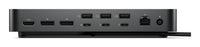 DELL WD25TB4 Kabelgebunden Thunderbolt 4 Schwarz