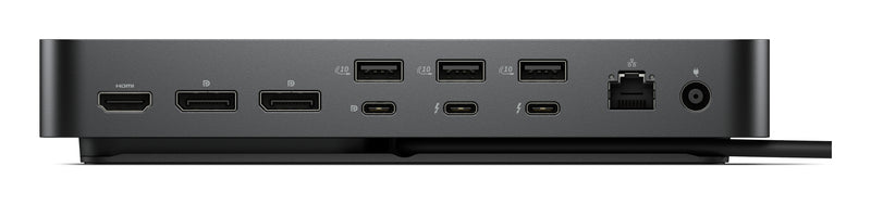 DELL WD25TB4 Kabelgebunden Thunderbolt 4 Schwarz