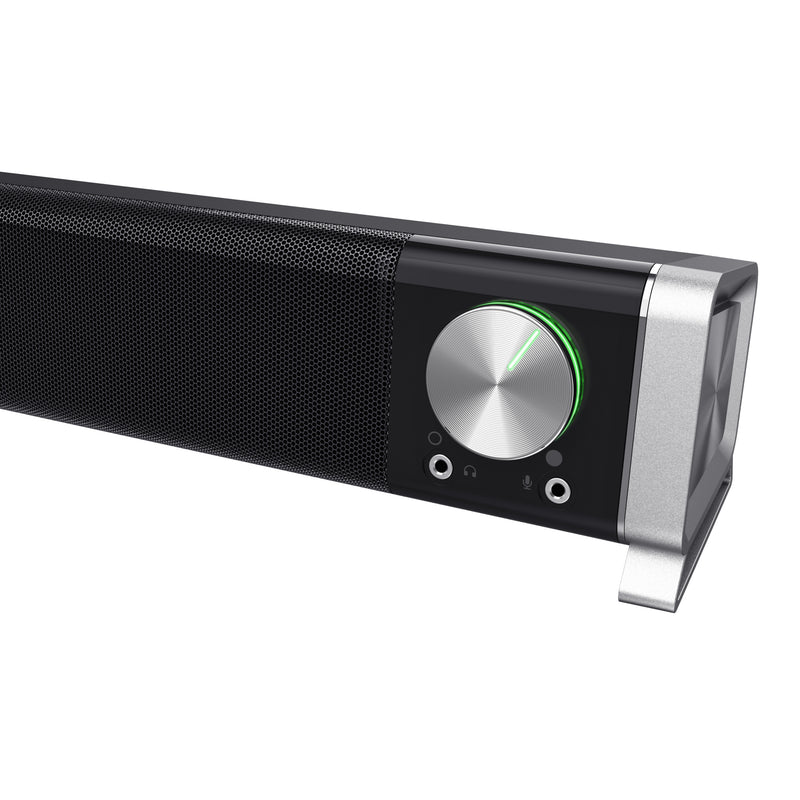 Trust Asto Schwarz, Silber 6 W