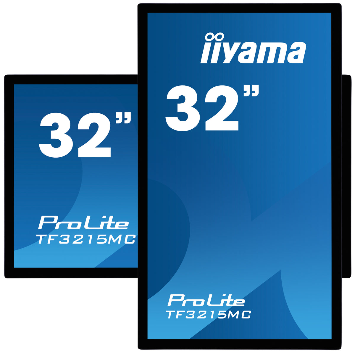 iiyama ProLite TF3215MC-B2 Computerbildschirm 80 cm (31.5") 1920 x 1080 Pixel Full HD LED Touchscreen Kiosk Schwarz
