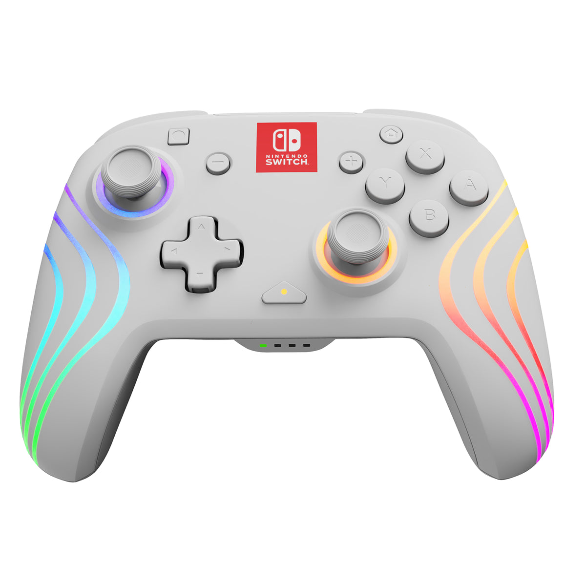PDP Afterglow Wave Weiß USB Gamepad Analog / Digital Nintendo Switch, Nintendo Switch Lite, Nintendo Switch OLED