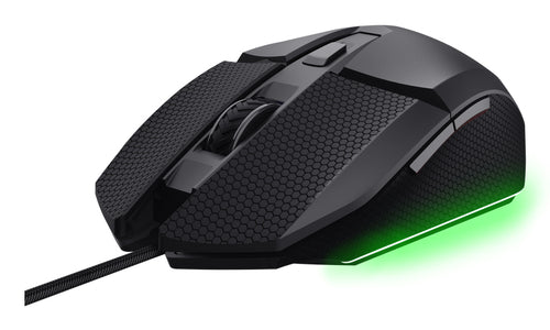 Trust GXT121 FELOX+ Maus Gaming rechts USB Typ-A Optisch 10000 DPI