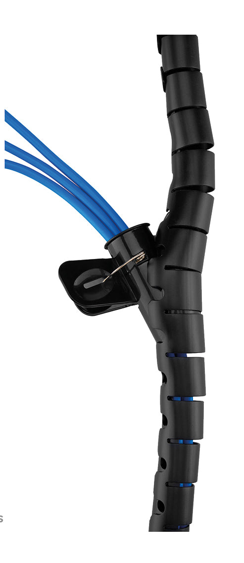 Neomounts ADS06-142BL Kabelspirale - für 1-5 Kabel - universal