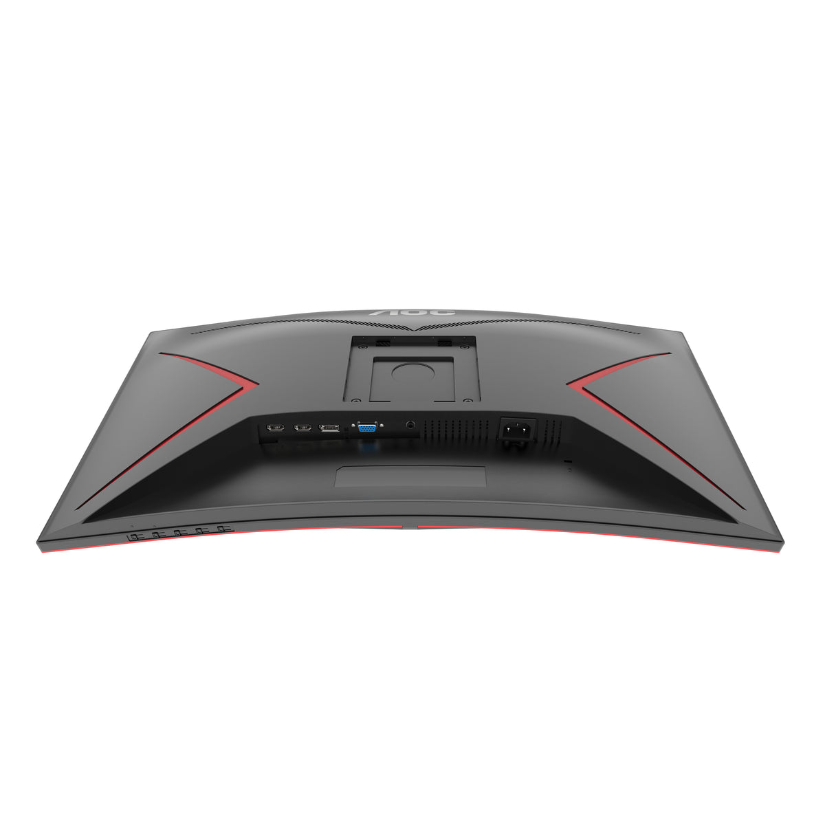 AOC G2 C27G2E/BK Computerbildschirm 68,6 cm (27") 1920 x 1080 Pixel Full HD Schwarz, Rot
