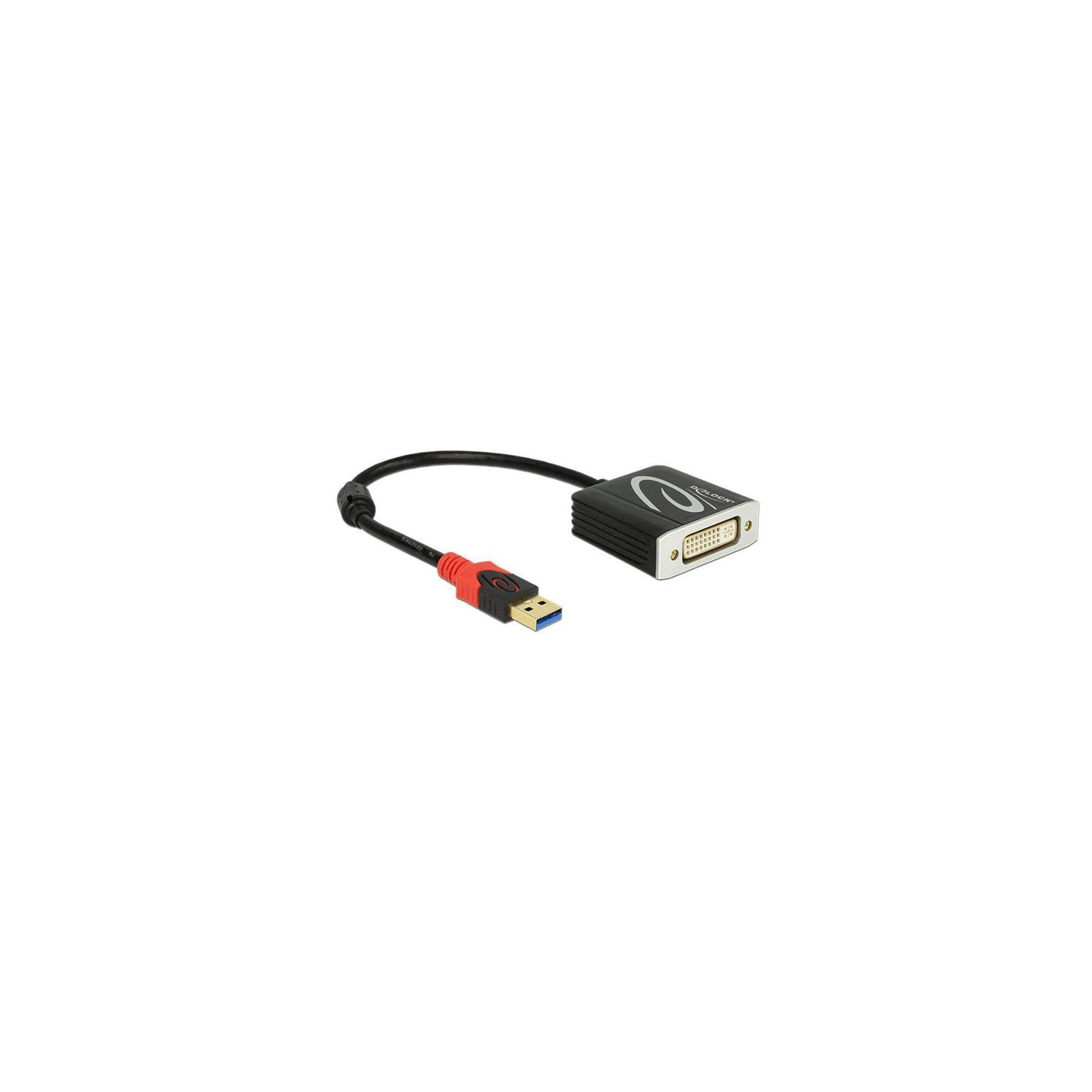 Delock USB3.0 Grafikkarte: DVI