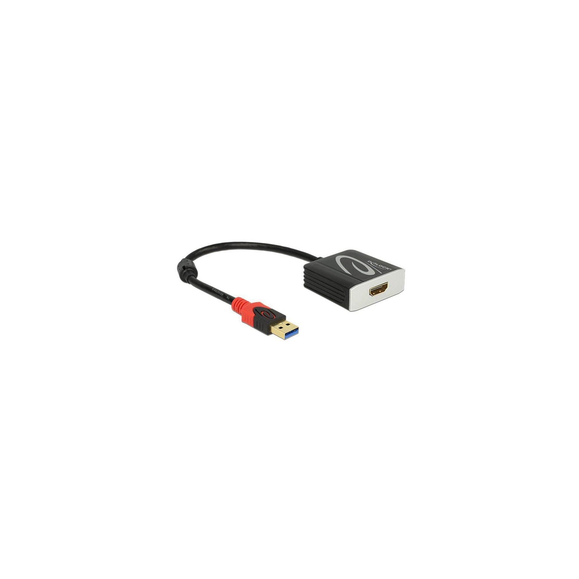 Delock USB3.0 Grafikkarte: HDMI