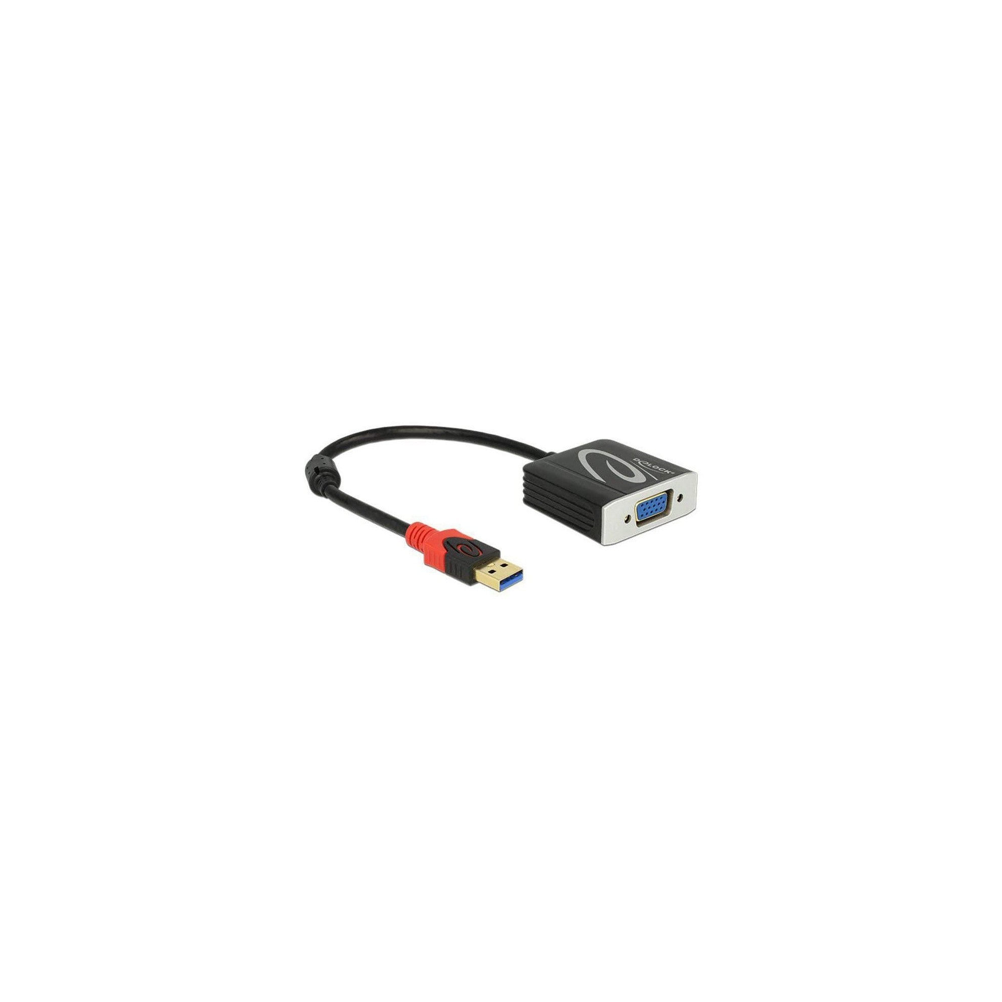 Delock USB3.0 Grafikkarte: VGA