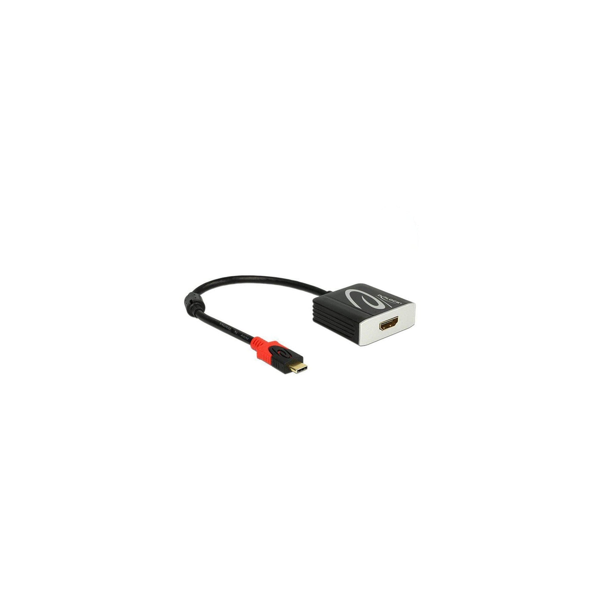 Delock USB-C Grafikkarte: HDMI, 4K support