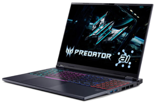 Acer Predator PHN16-73-76MC Intel Core Ultra 7 255HX Laptop 40,6 cm (16") WQXGA 32 GB DDR5-SDRAM 1 TB SSD NVIDIA GeForce RTX 5060 Wi-Fi 6E (802.11ax) Windows 11 Home Deutsch Schwarz