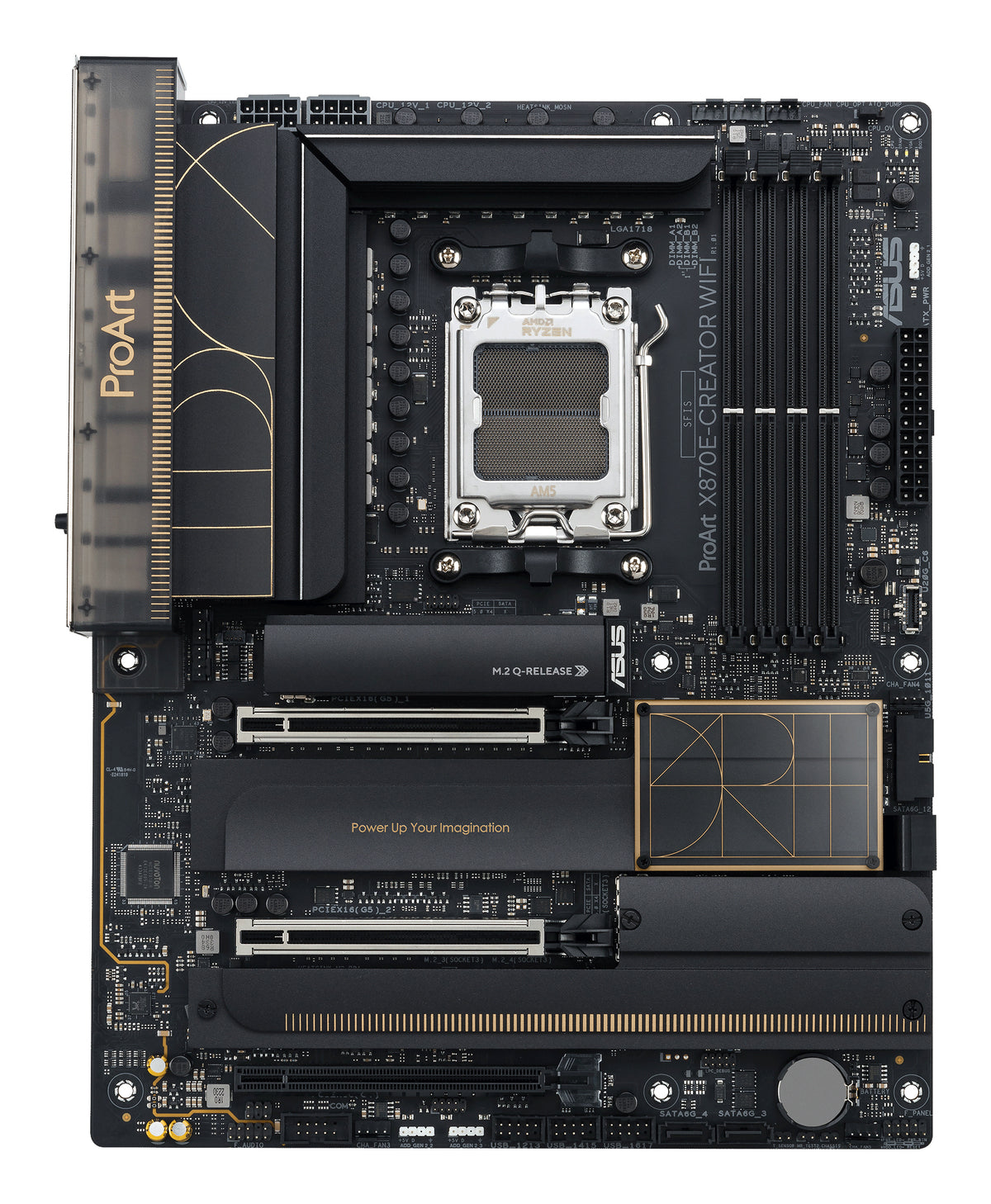 ASUS ProArt X870E-CREATOR WIFI AMD X870E Sockel AM5 ATX