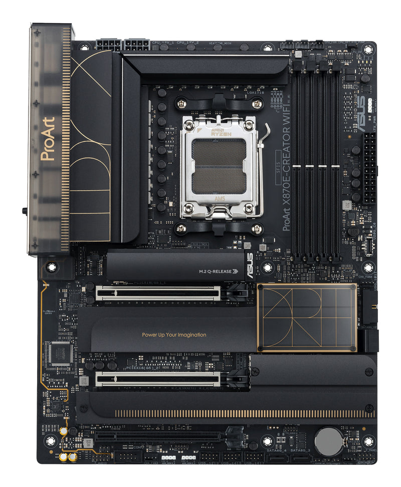 ASUS ProArt X870E-CREATOR WIFI AMD X870E Sockel AM5 ATX