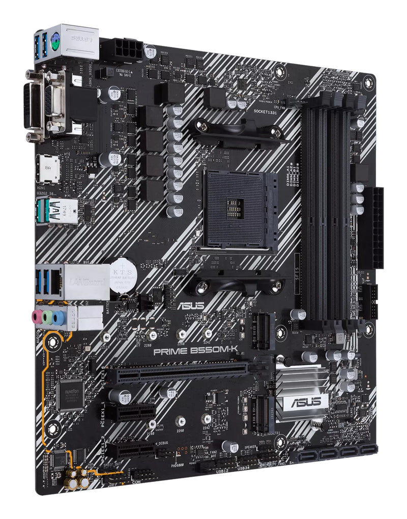 ASUS PRIME B550M-K AMD B550 Sockel AM4 micro ATX