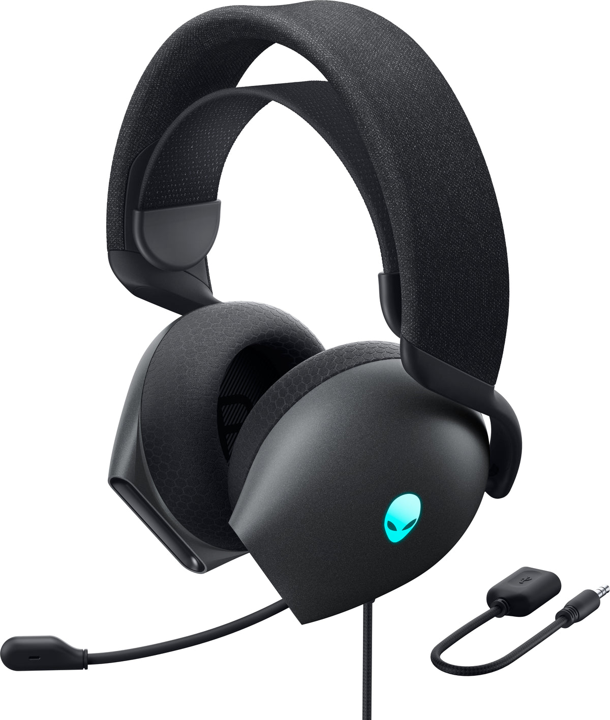 Alienware AW520H Kopfhörer Kabelgebunden Kopfband Gaming Grau
