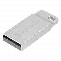 Verbatim STICK 16GB USB 2.0 Metal Executive silver