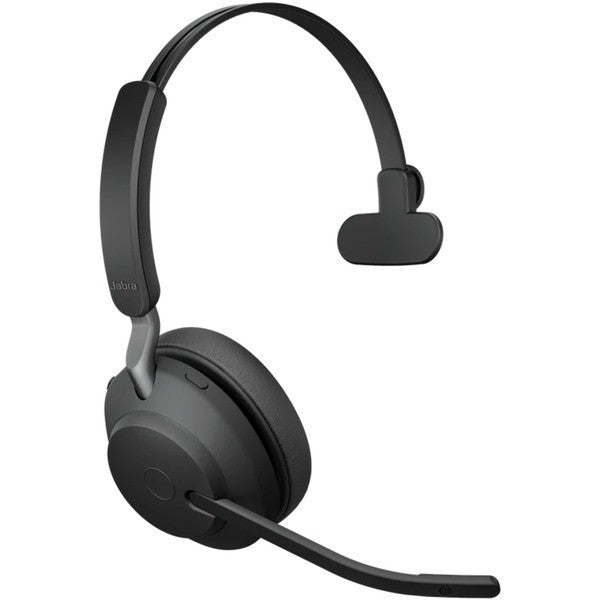 Jabra Evolve2 65 Mono MS + Ladestation + Link 380a. schwarz