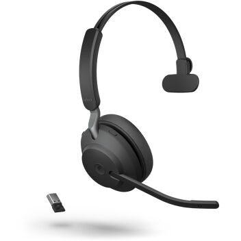 Jabra Evolve2 65 Mono MS + Link 380a. schwarz