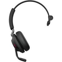 Jabra Evolve2 65 Mono UC + Ladestation + Link 380a. schwarz