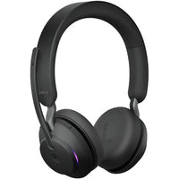 Jabra Evolve2 65 Stereo MS + Link 380 USB-A. schwarz