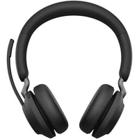 Jabra Evolve2 65 Stereo UC + Ladestation. USB-C. kabellos. schwarz