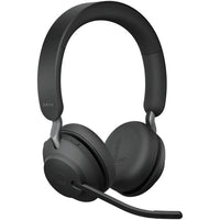 Jabra Evolve2 65 Stereo UC + Link 380 USB-A. schwarz