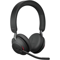 Jabra Evolve2 65 Stereo UC + Link 380 USB-C. schwarz