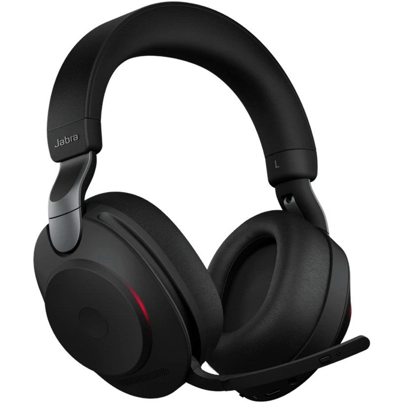 Jabra Evolve2 85 Stereo MS + Ladestation + Link 380 USB-A. schwarz