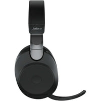 Jabra Evolve2 85 Stereo MS + Ladestation + Link 380 USB-A. schwarz