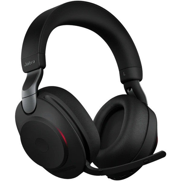 Jabra Evolve2 85 Stereo MS + Ladestation + Link 380 USB-C. schwarz