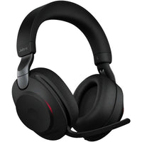 Jabra Evolve2 85 Stereo MS + Ladestation + Link 380 USB-C. schwarz