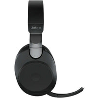Jabra Evolve2 85 Stereo MS + Ladestation + Link 380 USB-C. schwarz