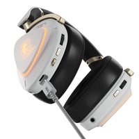 ASUS ROG Delta II-KJP Kopfhörer Verkabelt & Kabellos Kopfband Gaming Bluetooth Schwarz, Weiß