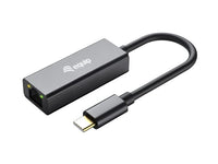 Equip USB-C-zu-RJ45-Gigabit-Netzwerkadapter, 10/100/1000 Mbit/s, Wake-on-LAN, Aluminiumgehäuse