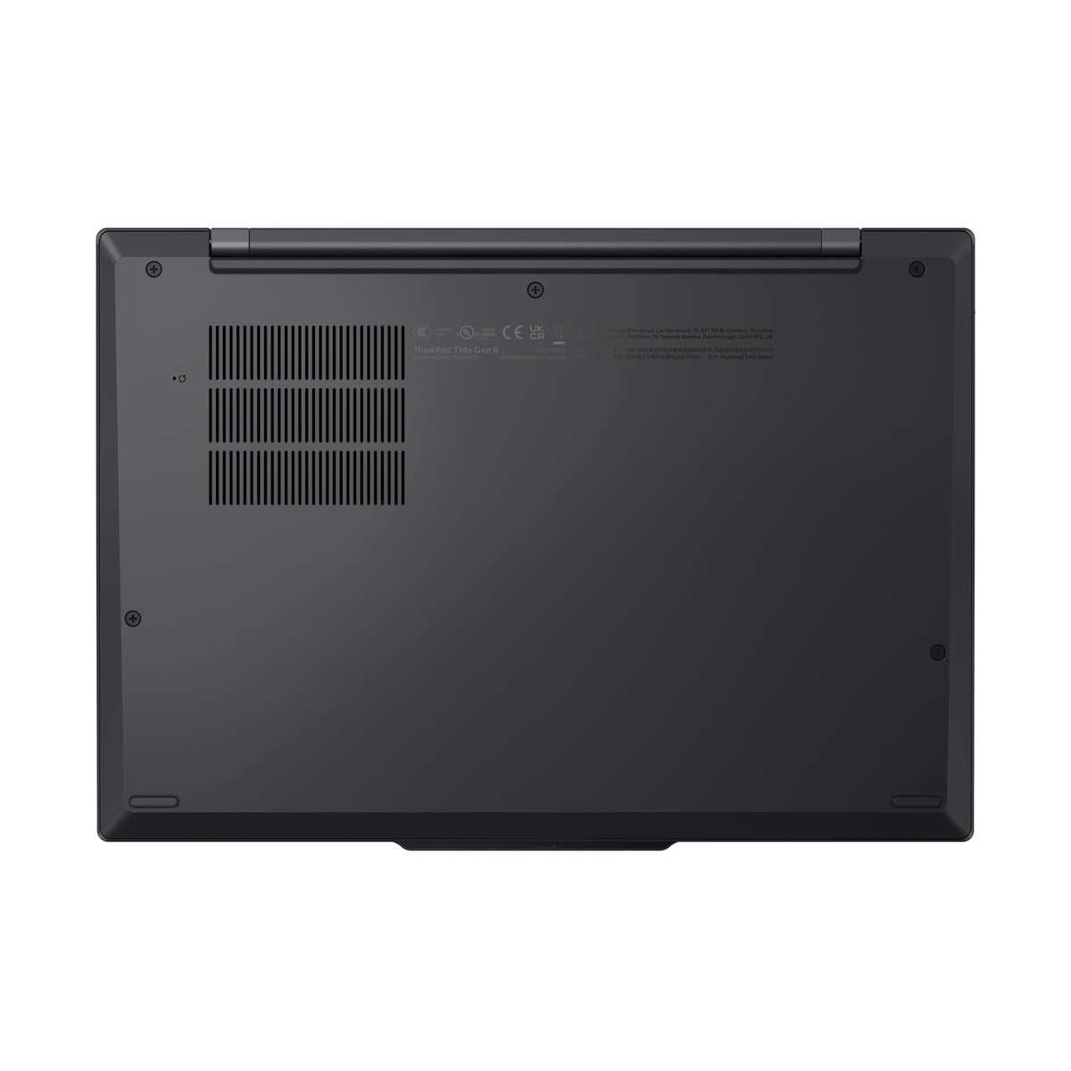 Lenovo ThinkPad T14s Gen 6 (Intel) Intel Core Ultra 5 225U Laptop 35,6 cm (14") WUXGA 16 GB LPDDR5x-SDRAM 512 GB SSD Wi-Fi 6E (802.11ax) Windows 11 Pro Deutsch Schwarz