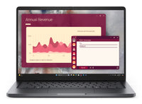 DELL Pro 14 PC14250 Intel Core 5 120U Laptop 35,6 cm (14") Full HD+ 16 GB DDR5-SDRAM 512 GB SSD Wi-Fi 6E (802.11ax) Windows 11 Pro Schwarz Schweiz