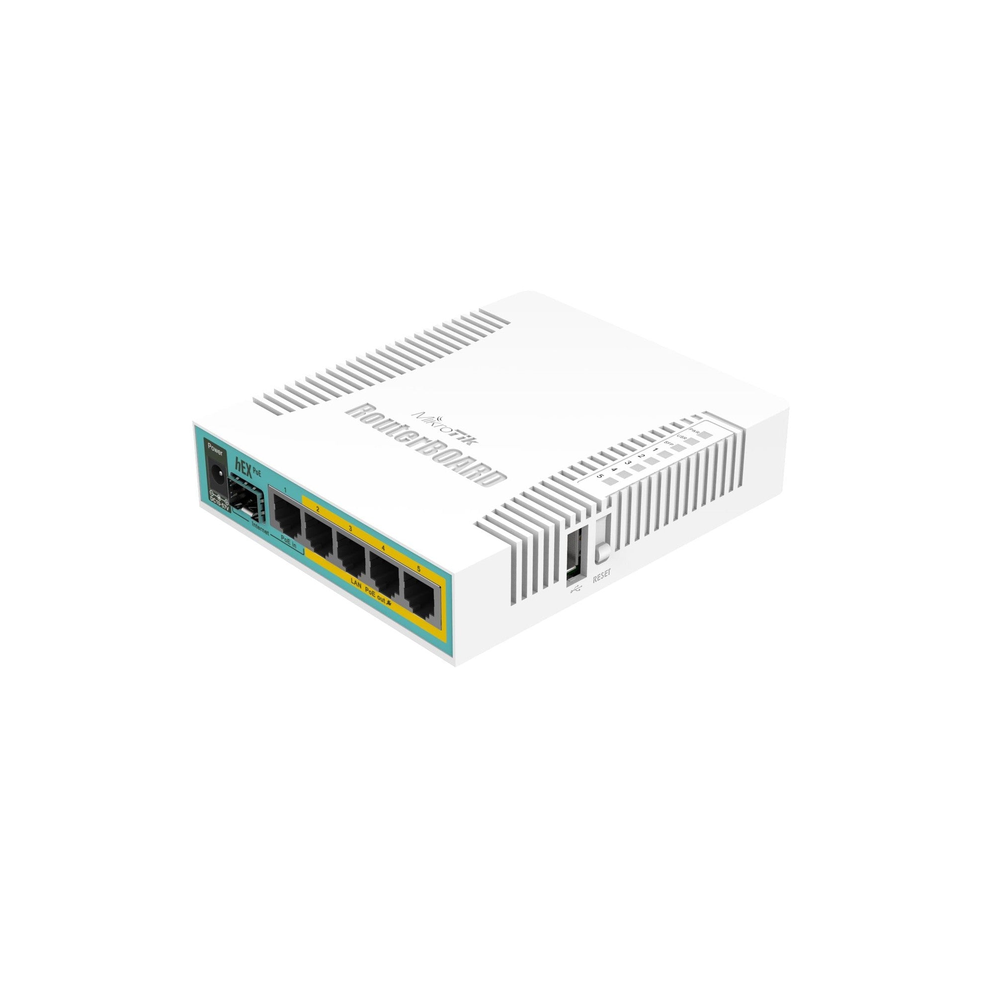 MikroTik RB960PGS: HEX PoE 5 Port Router