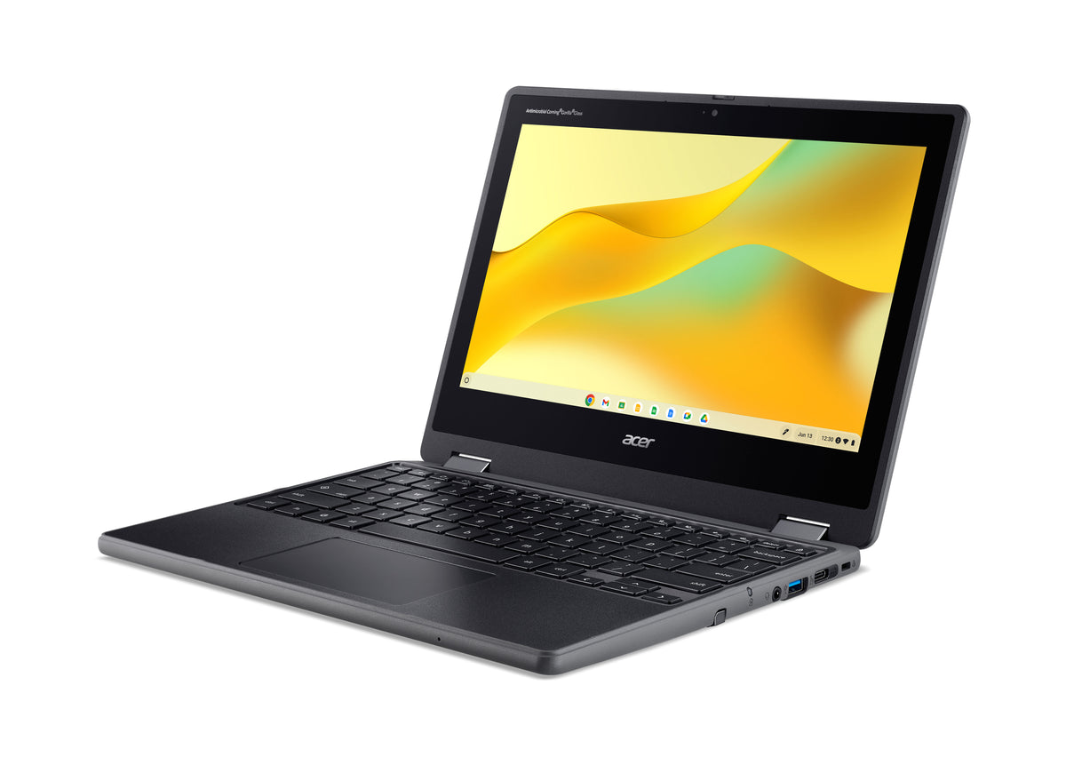 Acer Chromebook R757TN-TCO-C7AD Intel® N N150 Hybrid (2-in-1) 29,5 cm (11.6") Touchscreen HD 8 GB LPDDR5x-SDRAM 64 GB Flash Wi-Fi 6 (802.11ax) ChromeOS Schwarz
