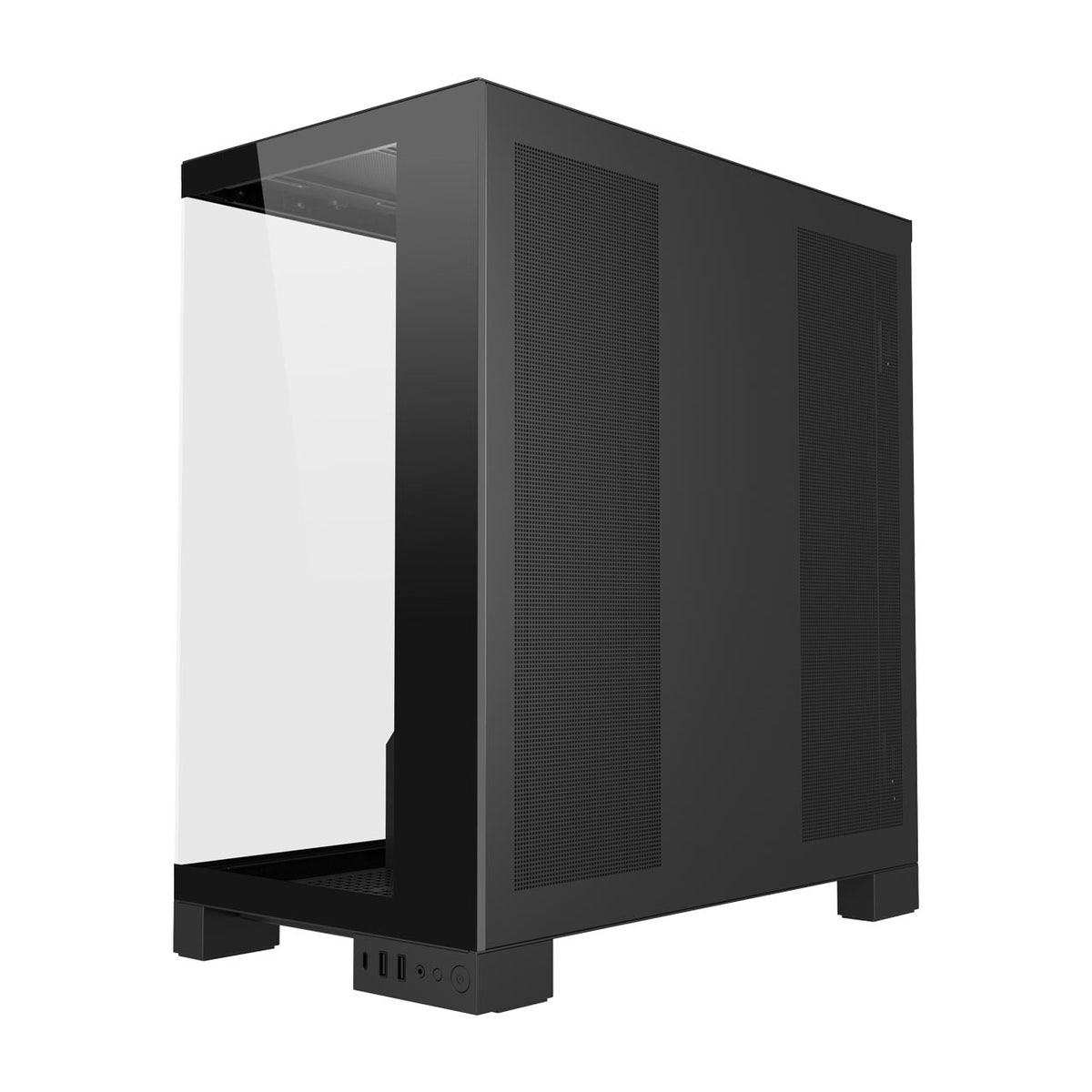 FSP M540-BA Gehäuse Midi Tower mITX, mATX, ATX (BTF) Schwarz