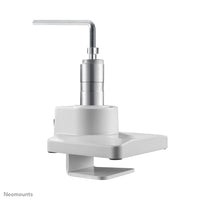 Neomounts NM-D775WHITEPLUS Monitorarm 10-49" - Gasfeder - Topfix - 180°-Stopp
