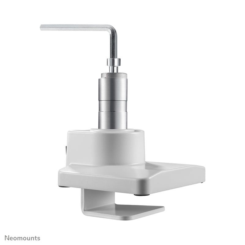 Neomounts NM-D775WHITEPLUS Monitorarm 10-49" - Gasfeder - Topfix - 180°-Stopp