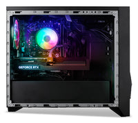 Acer Predator PO3-665_H810 Intel Core Ultra 7 265F 32 GB DDR5-SDRAM 1 TB SSD NVIDIA GeForce RTX 5070 Windows 11 Home Desktop PC Schwarz