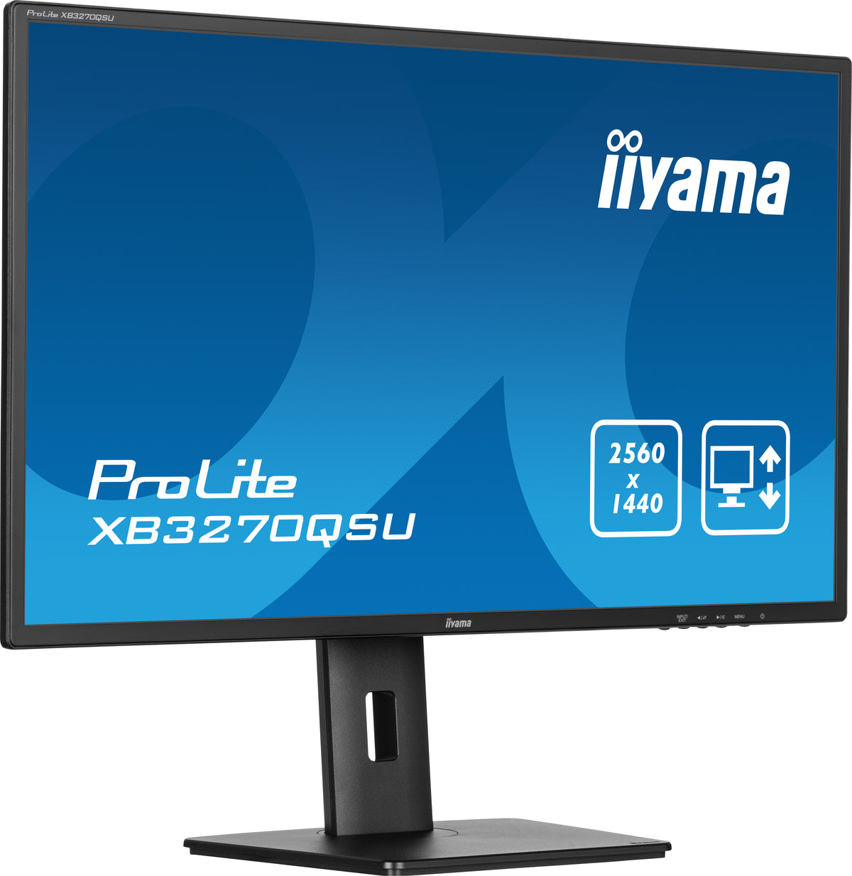 iiyama ProLite XB3270QSU-B1 Computerbildschirm 80 cm (31.5") 2560 x 1440 Pixel Quad HD LED Schwarz