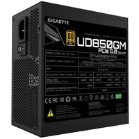 GIGABYTE UD850GM PG5 V2 Netzteil – PCIe Gen 5.1, 80 PLUS Gold, Vollmodulares Design, 120-mm-Lüfter, ATX 3.1-kompatibel, EU-Stecker