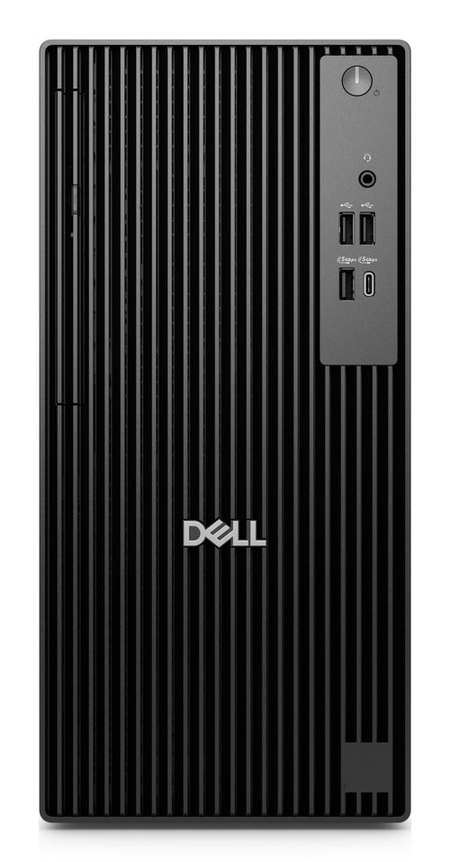 DELL Pro QCT1250 Intel® Core™ i5 i5-14500 16 GB DDR5-SDRAM 512 GB SSD Windows 11 Pro Tower PC Schwarz