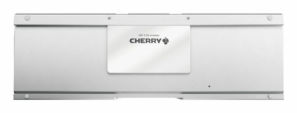 CHERRY MX 3.0S Wireless Tastatur Gaming RF Wireless + Bluetooth QWERTZ Deutsch Weiß