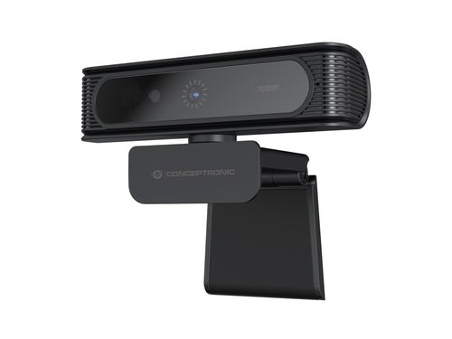 Conceptronic AMDIS09B 1080p Webcam mit Windows Hello Gesichtserkennung
