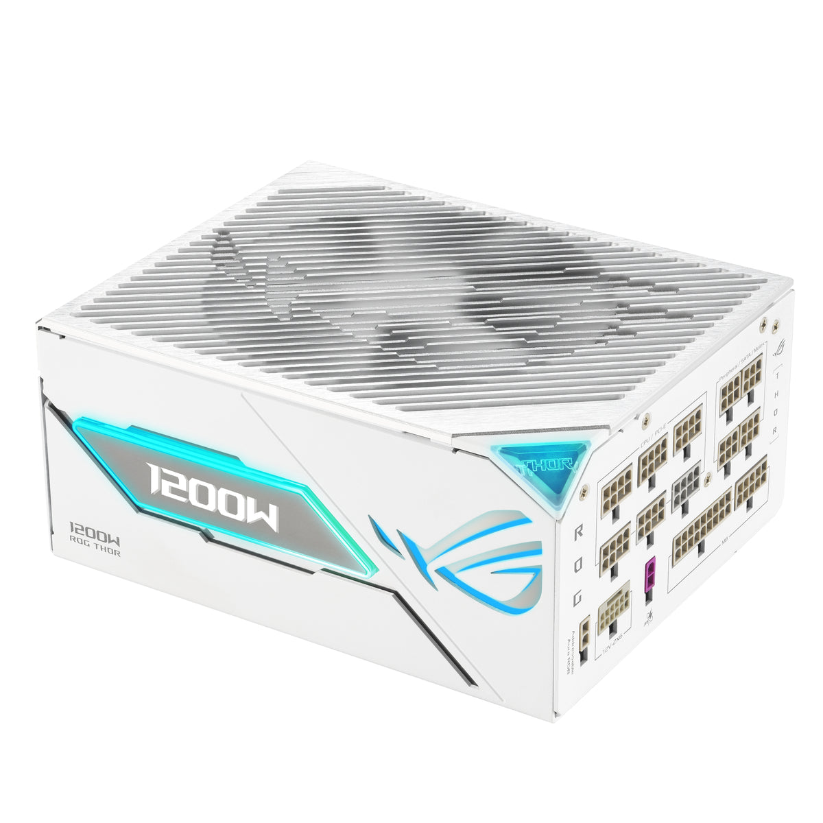 ASUS ROG -THOR-1200P3-WHITE-GAMING Netzteil 1200 W 20+4 pin ATX ATX Weiß
