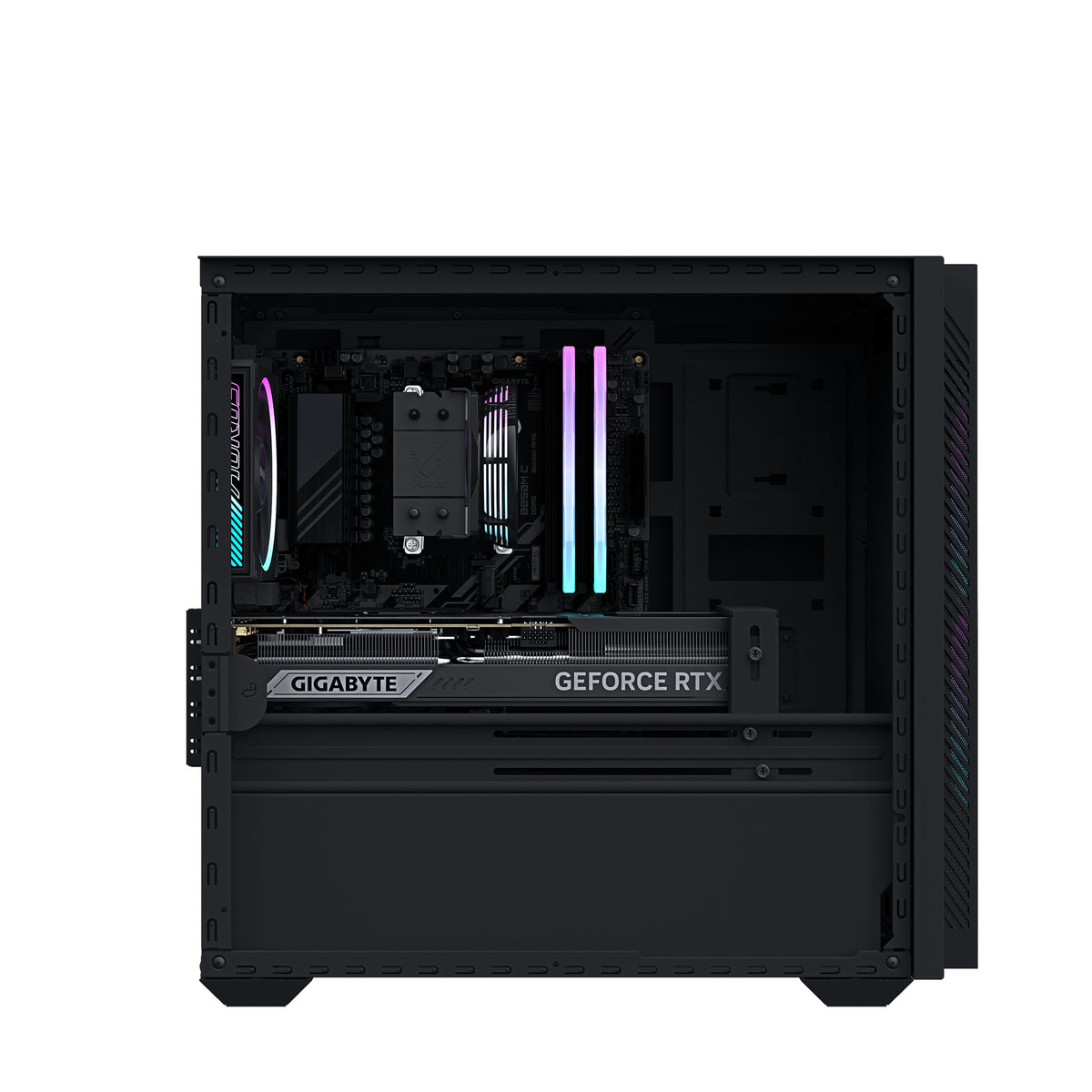 GIGABYTE AORUS PRIME 3 Gaming Desktop PC - AMD Ryzen 7 9700X, RTX 5070 12GB, 32GB DDR5-SDRAM, 1000GB SSD, Windows 11 Home