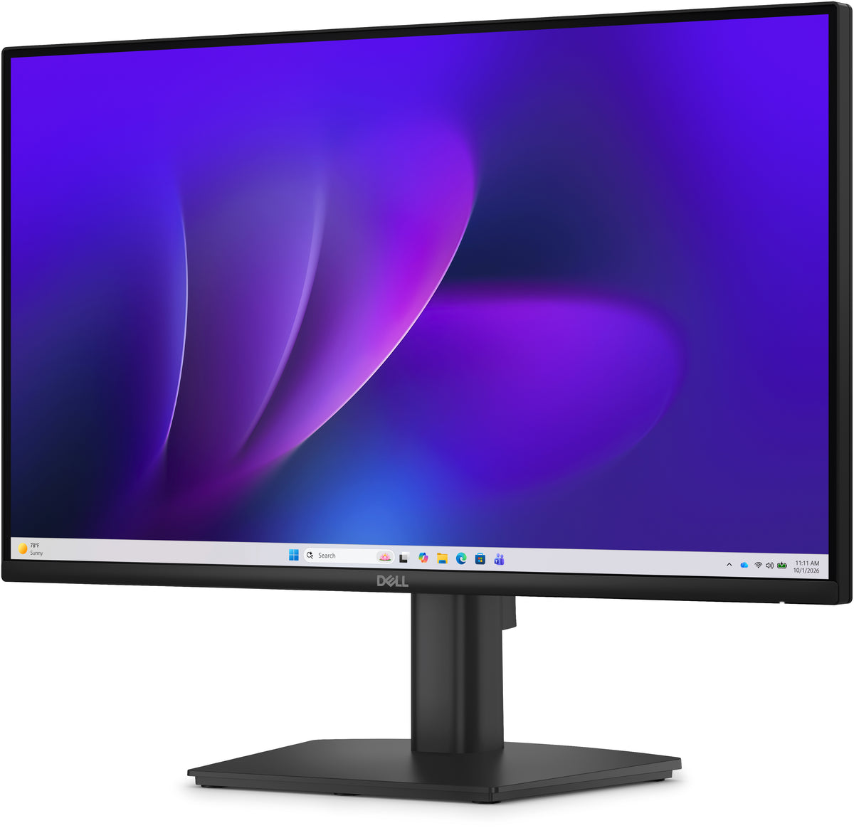 DELL Pro E2726H Computerbildschirm 54,6 cm (21.5") 1920 x 1080 Pixel Full HD LCD Schwarz
